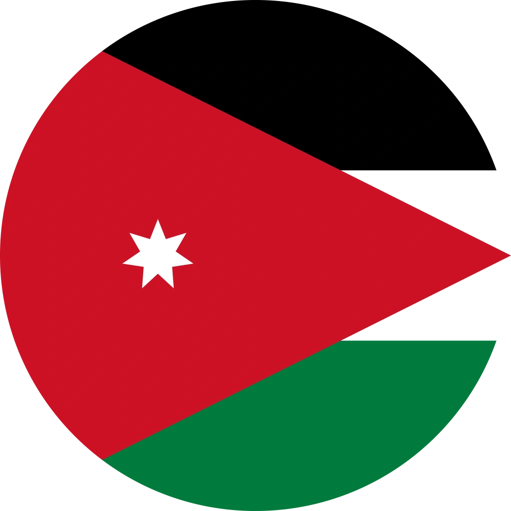 Jordan flag