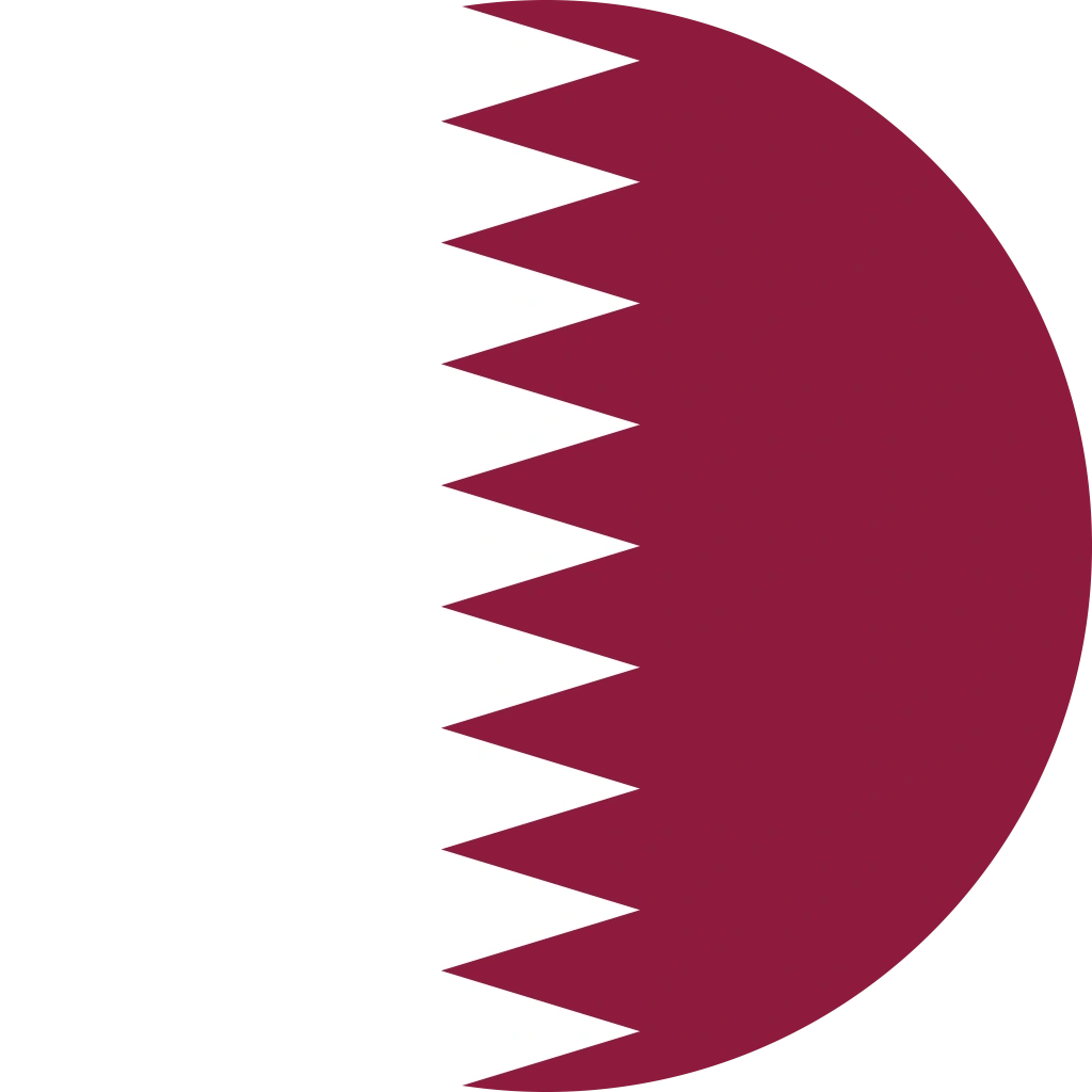 Qatar flag